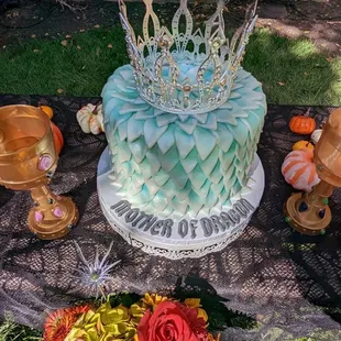 Customized German Chocolate cake