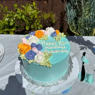 Custom Eggless cake