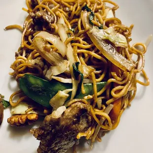 Beef Lo Mein