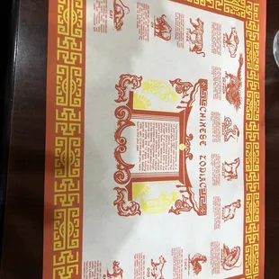 Place mat