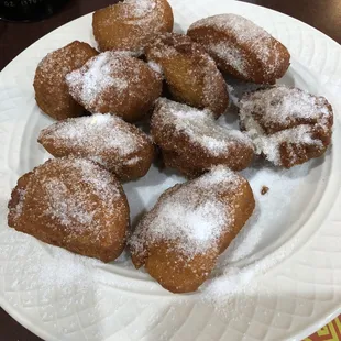 Surprise donuts for dessert. Yummy