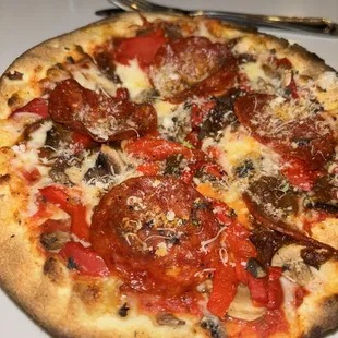 Terracina pizza