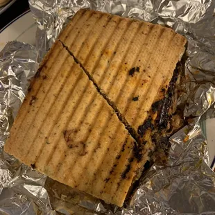 Pulled Pork panini