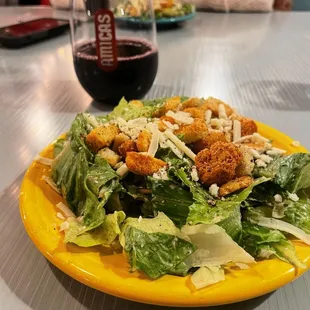 Side Caesar and House Red