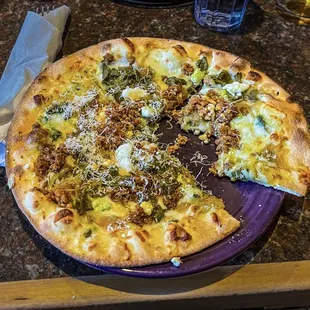 Wood Fired Pizza