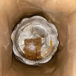 Homemade Bread Pudding