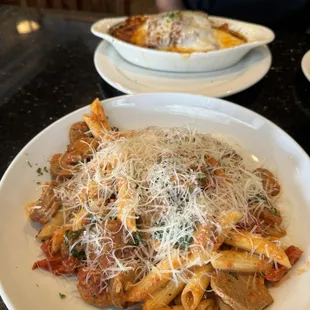 Pasta Corleone, Lasagna