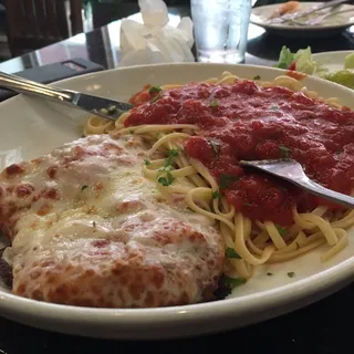 Chicken Parmigiana
