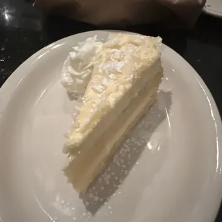 Limoncello Mascarpone Mousse Cake