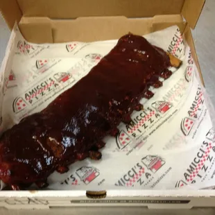 ribs, food, bbq ribs