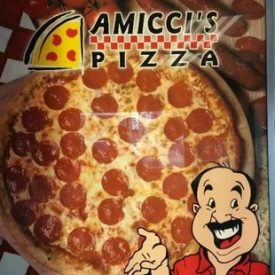 The original Amicci man!