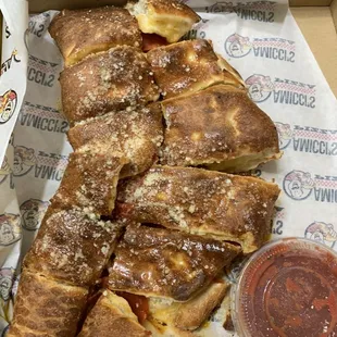 Small Pepperoni Bread