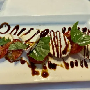 Every flavor spot on with this carprese