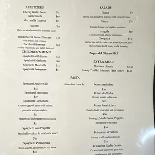 Menu 2/2025