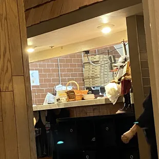 a man preparing food