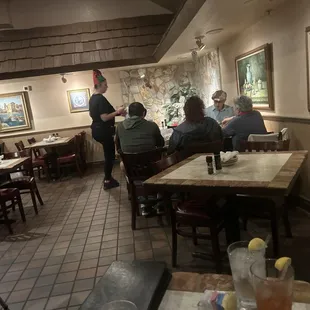 Dining room from our alcove