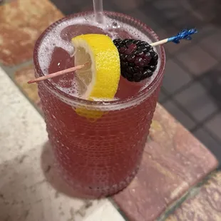 Blackberry margarita
