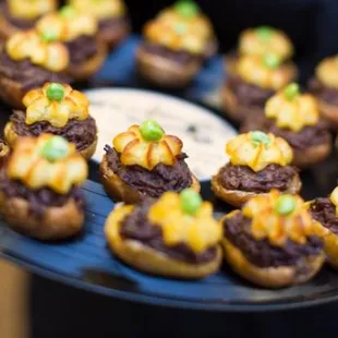 Brisket Stuffed Potato Bites