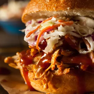 BBQ Pork Sandwich