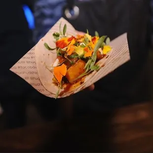 Tacos w/ Hearts &amp; Flowers