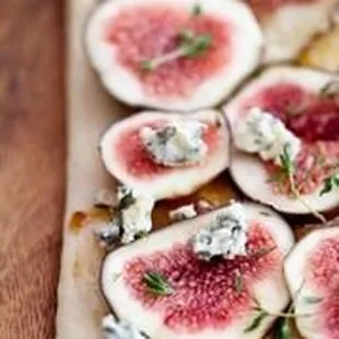 Stilton &amp; Fig Crostini