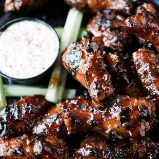 Glazed Wings