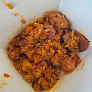 Jambalaya sample