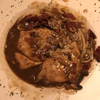 Chicken Marsala