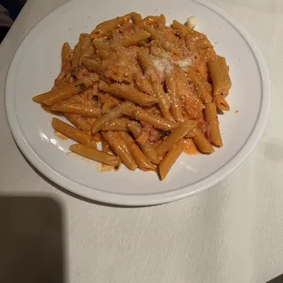 Penne alla Vodka