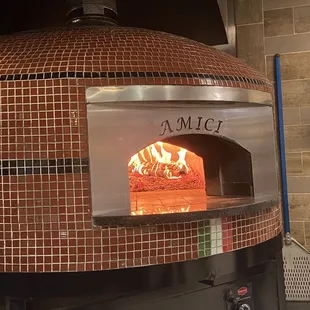 Pizza oven