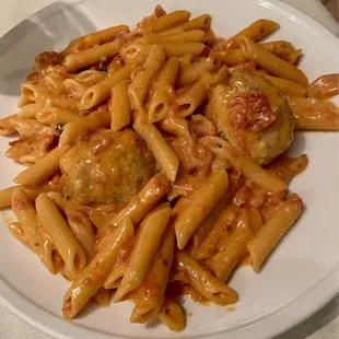 Penne alla Vodka