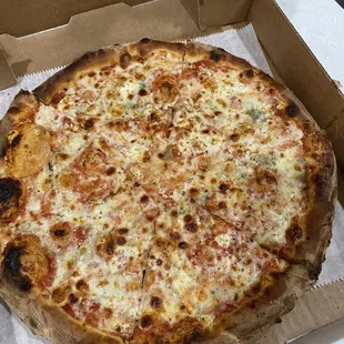 Quattro Formaggi Pizza