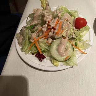 Sm House salad
