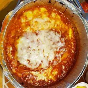 Lasagna dinner September 2022