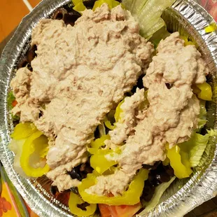 Tuna salad September 2022