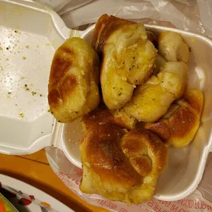 Garlic knots order September 2022