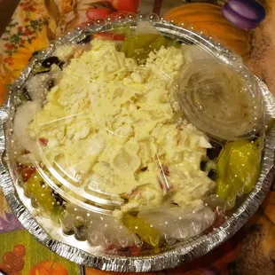 Greek salad September 2022