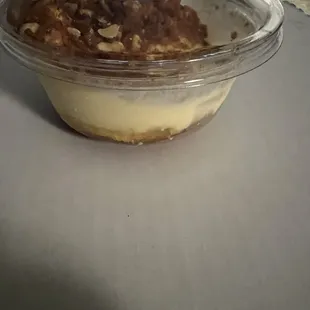 Almost $7.00 Almond Cream Cake. About 3 ounces. Ridiculous