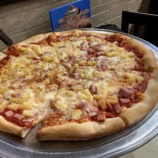 Hawaiian Pizza