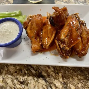 Honey Hot Wings