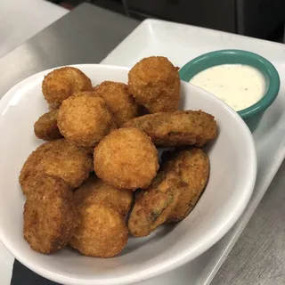 Fried Mushrooms