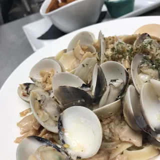 Clam Sauce Pasta