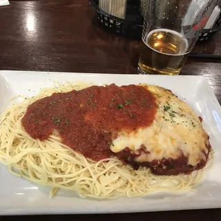 Chicken Parmigiana