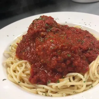 Spaghetti with Meatballs