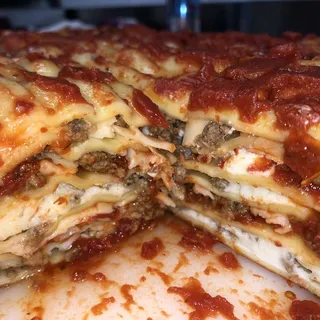 Bechamel Lasagna