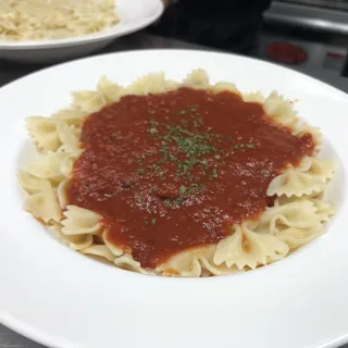 Kid's Pasta with Marinara