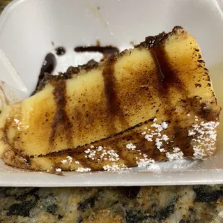 New York Brulee Style Cheesecake