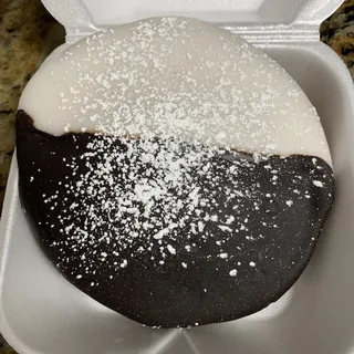 New York Black and White Cookie