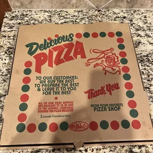 To go box.