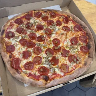 Pepperoni sausage